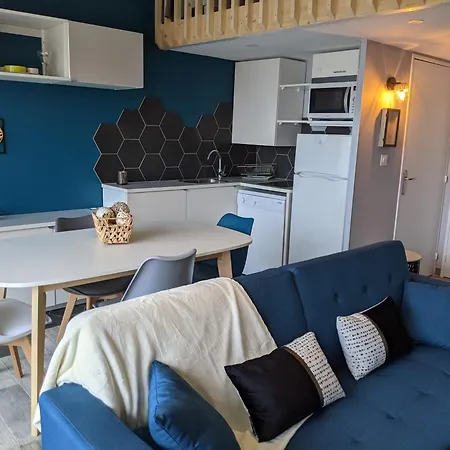 Duplex Cap D'agde Vue Avec Piscine