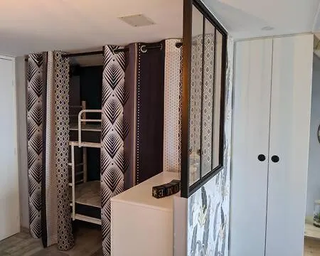 Duplex Cap D'agde Vue Avec Piscine Апартаменты Агд