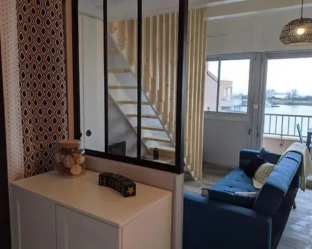 Duplex Cap D'agde Vue Avec Piscine Апартаменты Агд