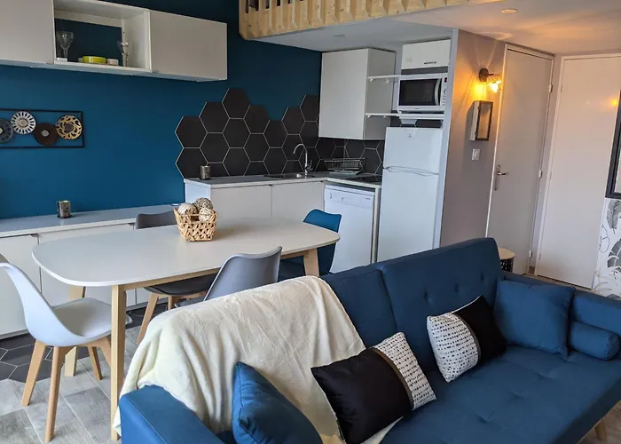 Duplex Cap D'agde Vue Avec Piscine